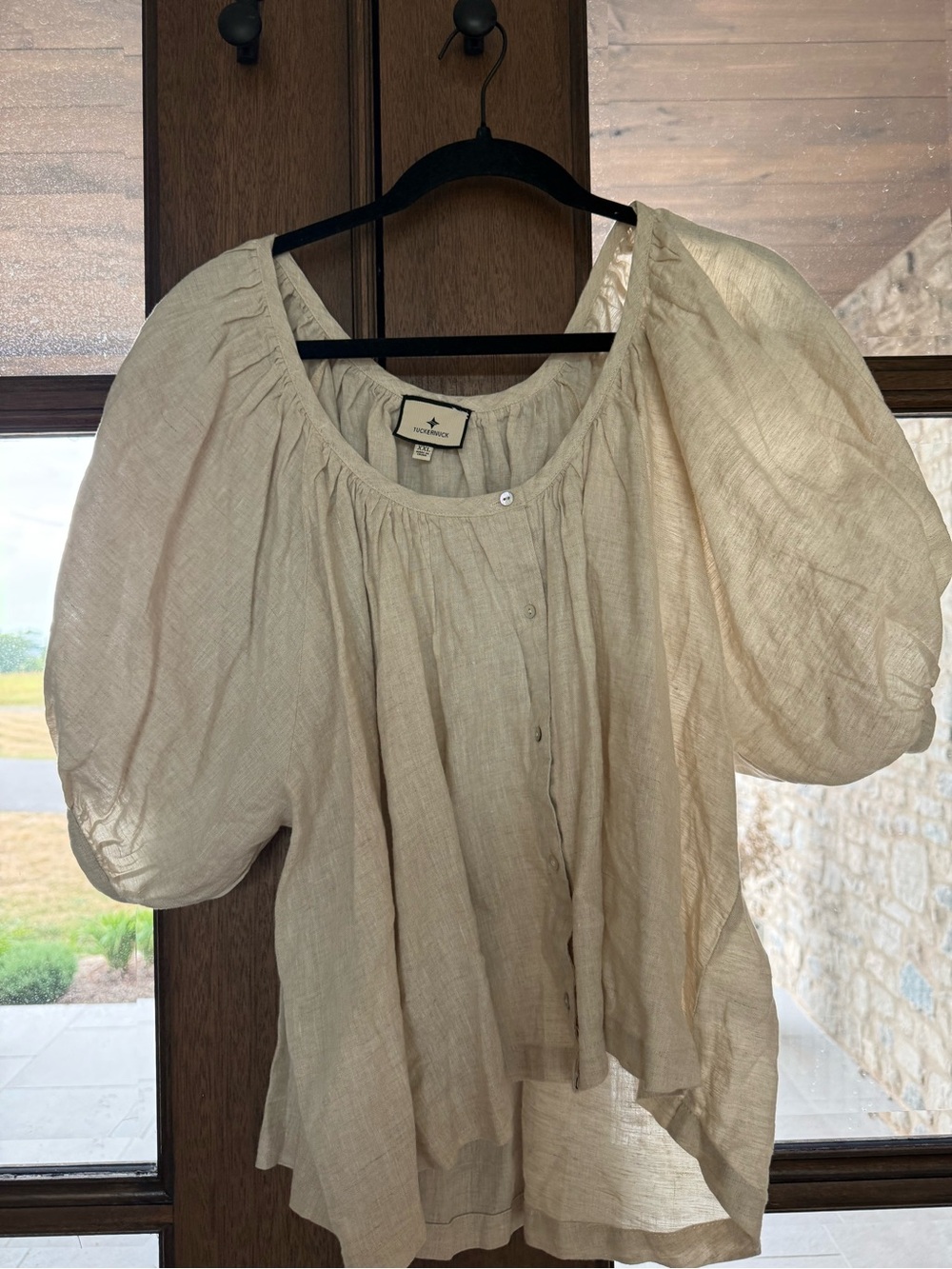 NEVER WORN Tuckernuck blouse
